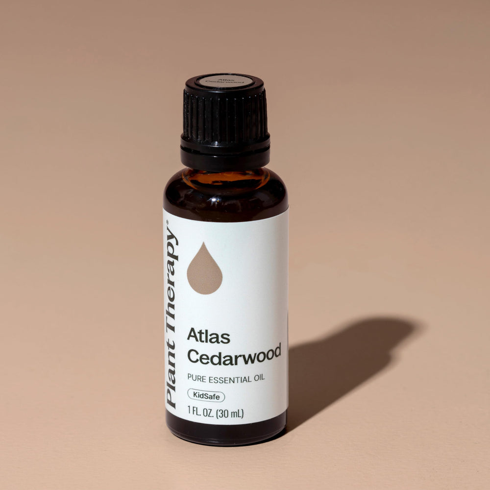 Batch report for Atlas Cedarwood essential oil