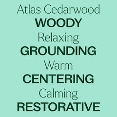 Graphic representation of Cedarwood Atlas wood oil