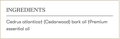 Versatile use of Cedarwood oil for DIY projects and diffusion