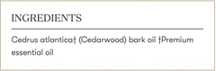Versatile use of Cedarwood oil for DIY projects and diffusion