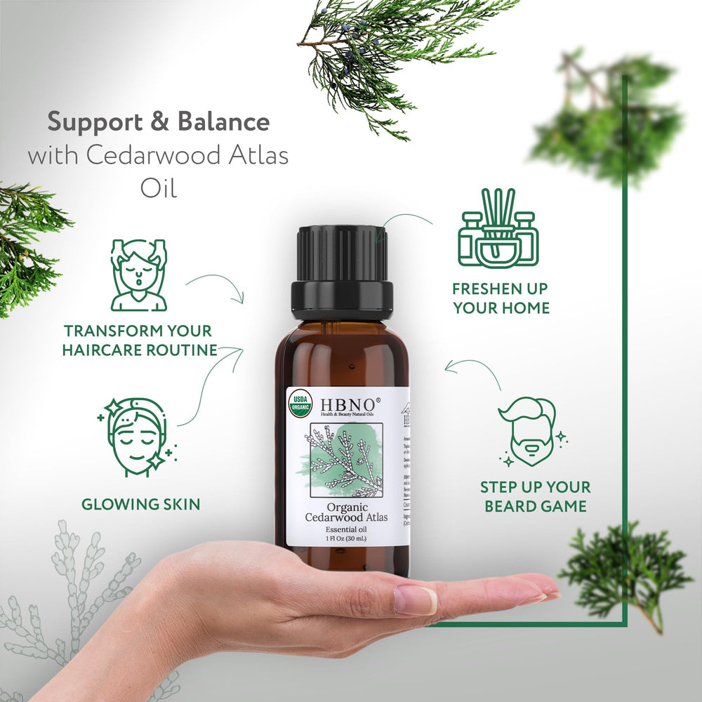Steam-distilled Cedarwood Essential Oil