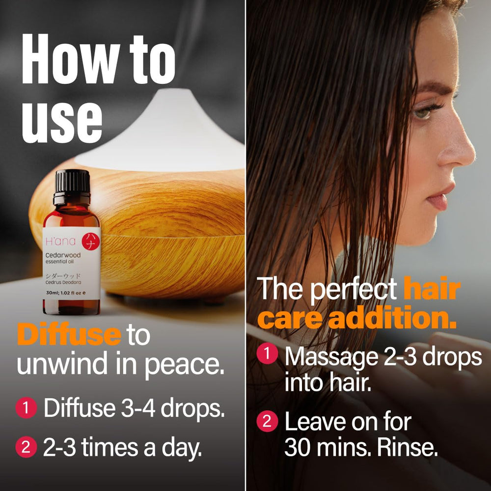 DIY candles and soaps with cedarwood essential oil
