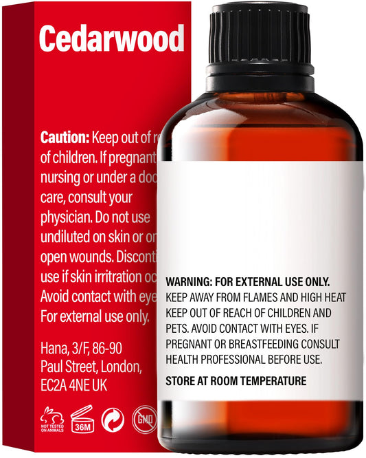 Cedarwood oil for hair care applications