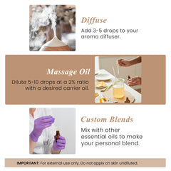 Cedarwood essential oil for soap making and candle making