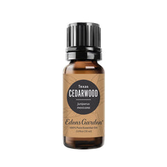 Edens Garden Cedarwood Texas essential oil 10 ml bottle