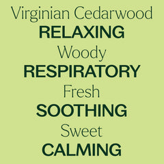 Steam-distilled Cedarwood Virginian essential oil source