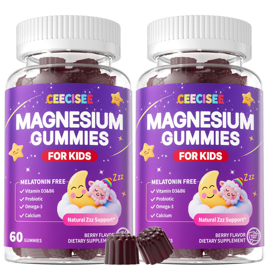 CEECISEE Magnesium Gummies for Kids 4+ bottle