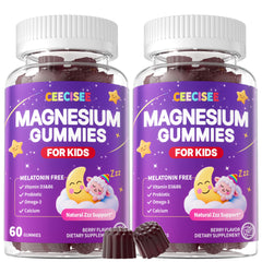 CEECISEE Magnesium Gummies for Kids 4+ bottle