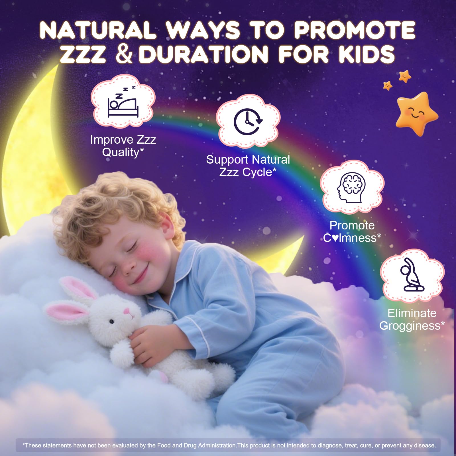 Dosage guidance chart for ages 4-8, 9-13, and 14+
