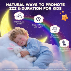 Dosage guidance chart for ages 4-8, 9-13, and 14+