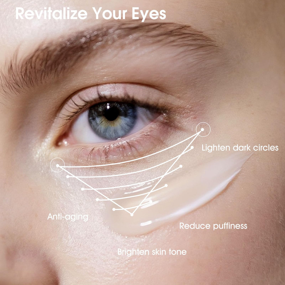 Peptides help preserve elasticity in the eye area with Ceedoo