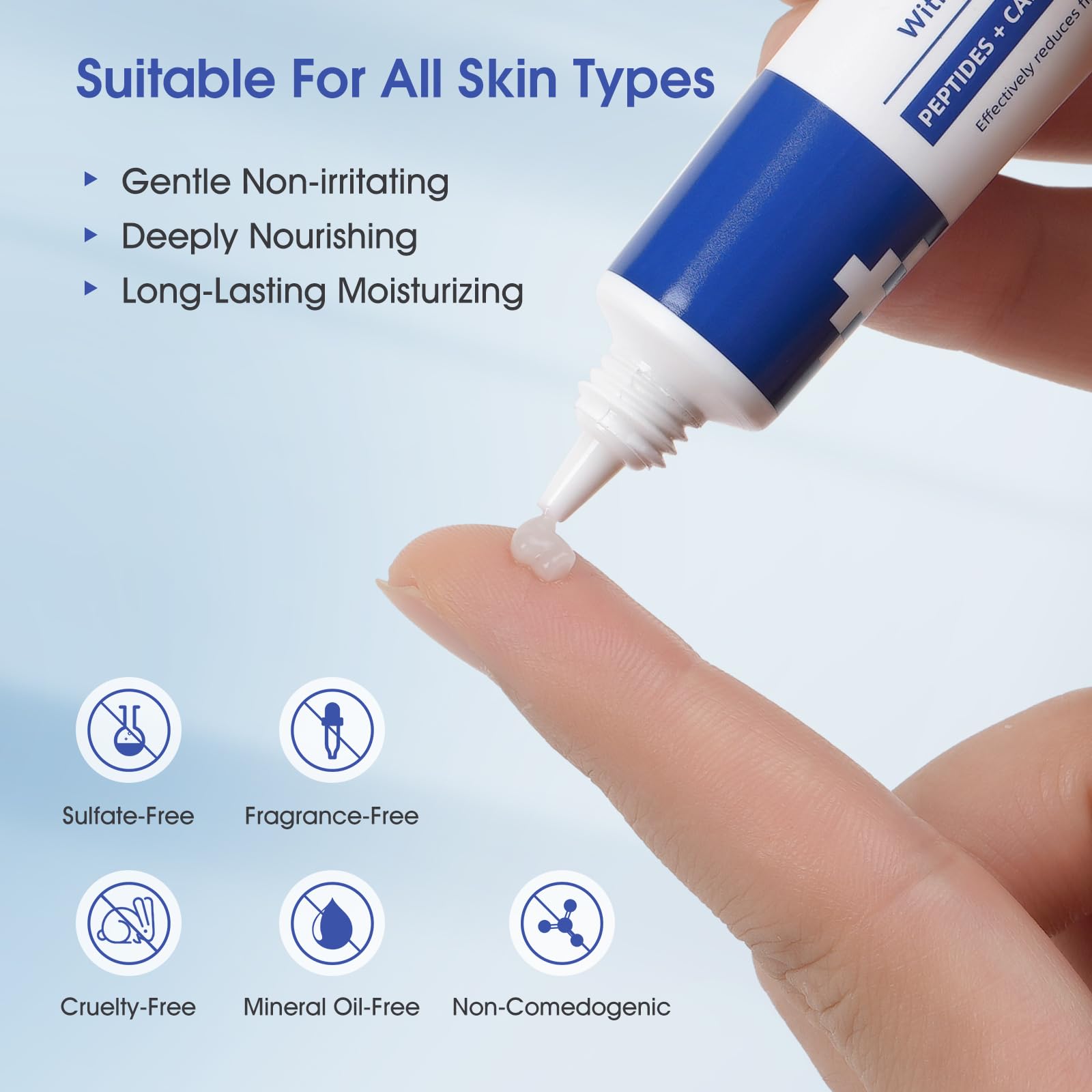 Evening tone around the eyes with Ceedoo Eye Cream