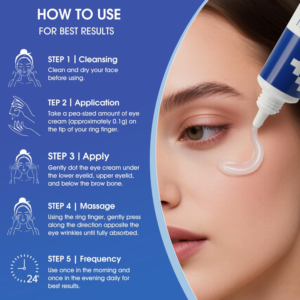 Travel-friendly Ceedoo Eye Cream bottle for on-the-go care