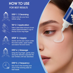 Travel-friendly Ceedoo Eye Cream bottle for on-the-go care