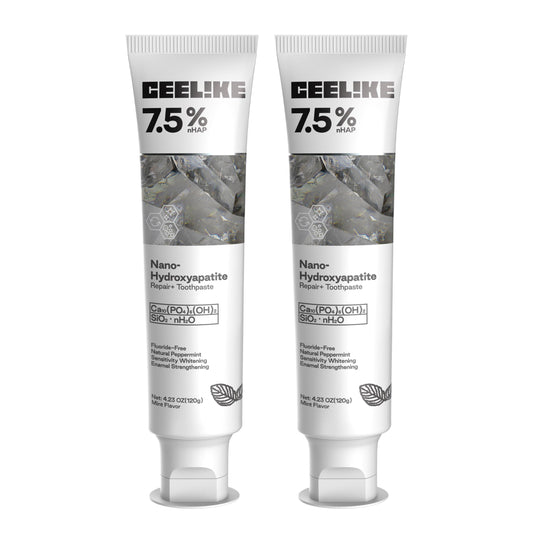 CEELIKE 7.5% Hydroxyapatite Toothpaste 120g front label