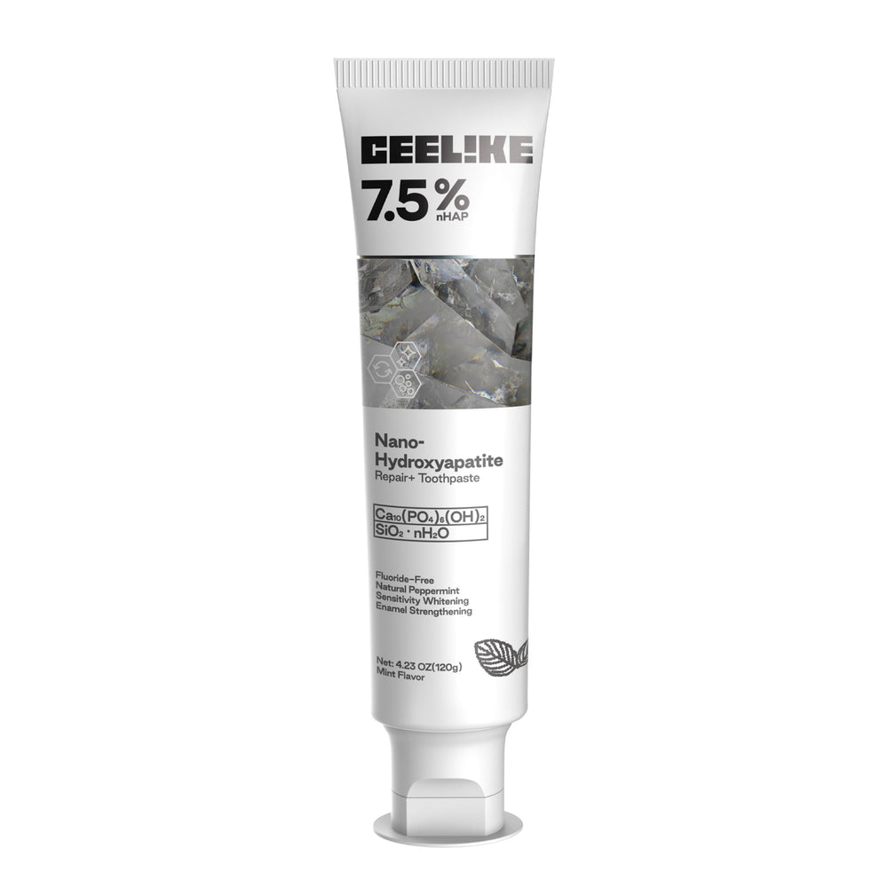 CEELIKE toothpaste tube front view – 120g