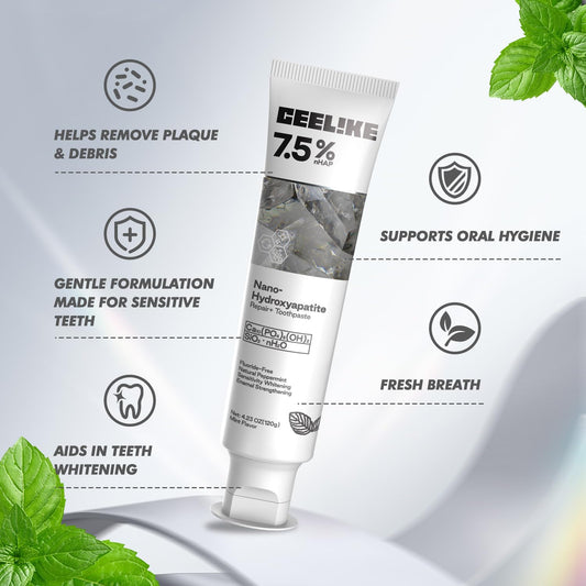 Adult CEELIKE hydroxyapatite toothpaste tube