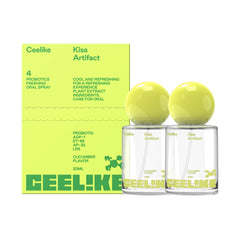 CEELIKE Oral Spray cucumber flavor 2-count hero image