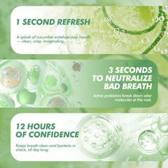 Safe and natural CEELIKE Oral Spray formula label