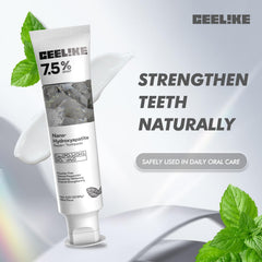 Front view of CEELIKE toothpaste set box