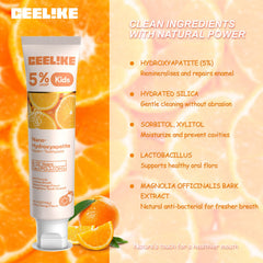 Usage guide for CEELIKE toothpaste set