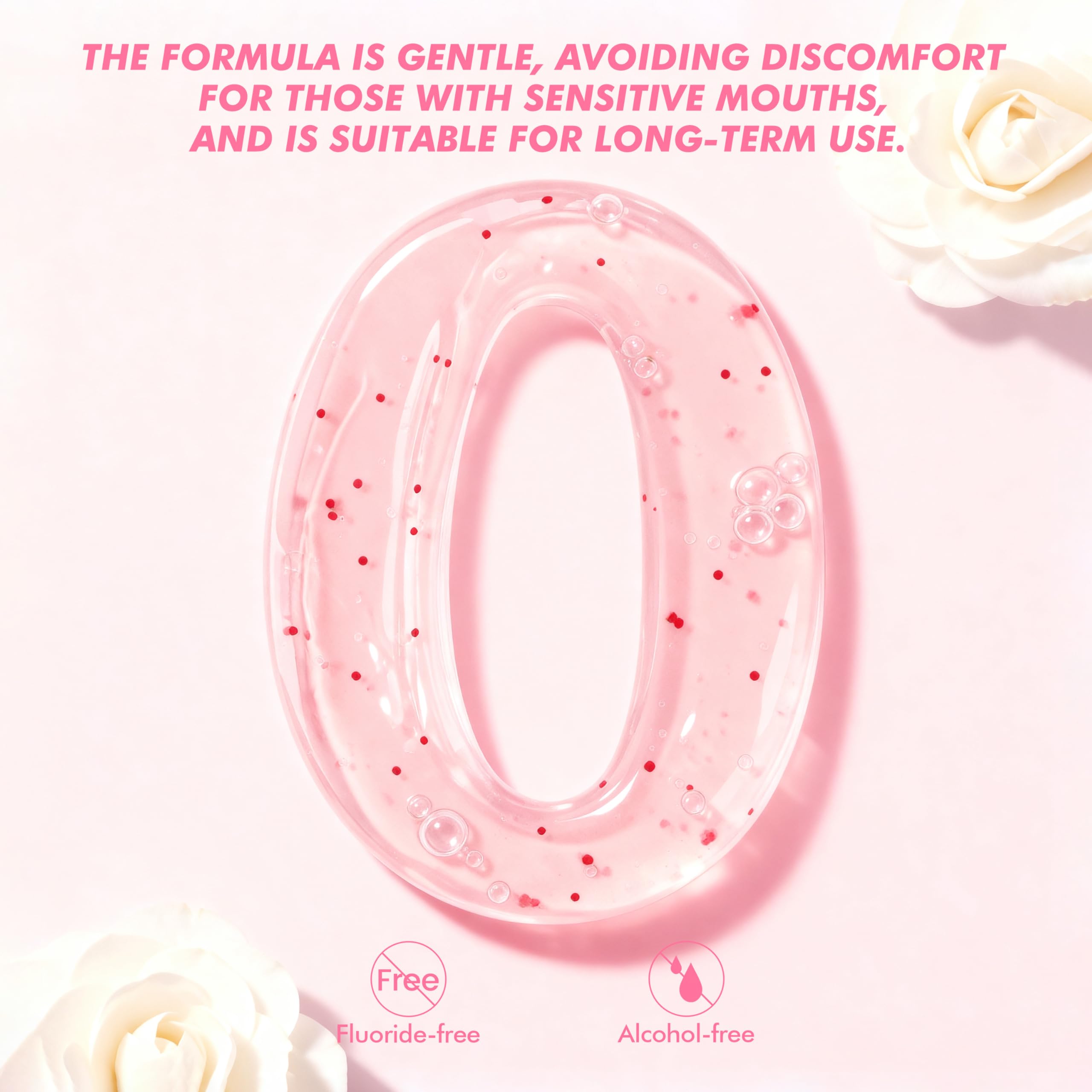 Camellia blossoms and spa-like floral aroma