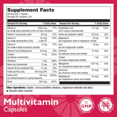 Celebrate Bariatric Multivitamin made in the USA with gluten-free formula.