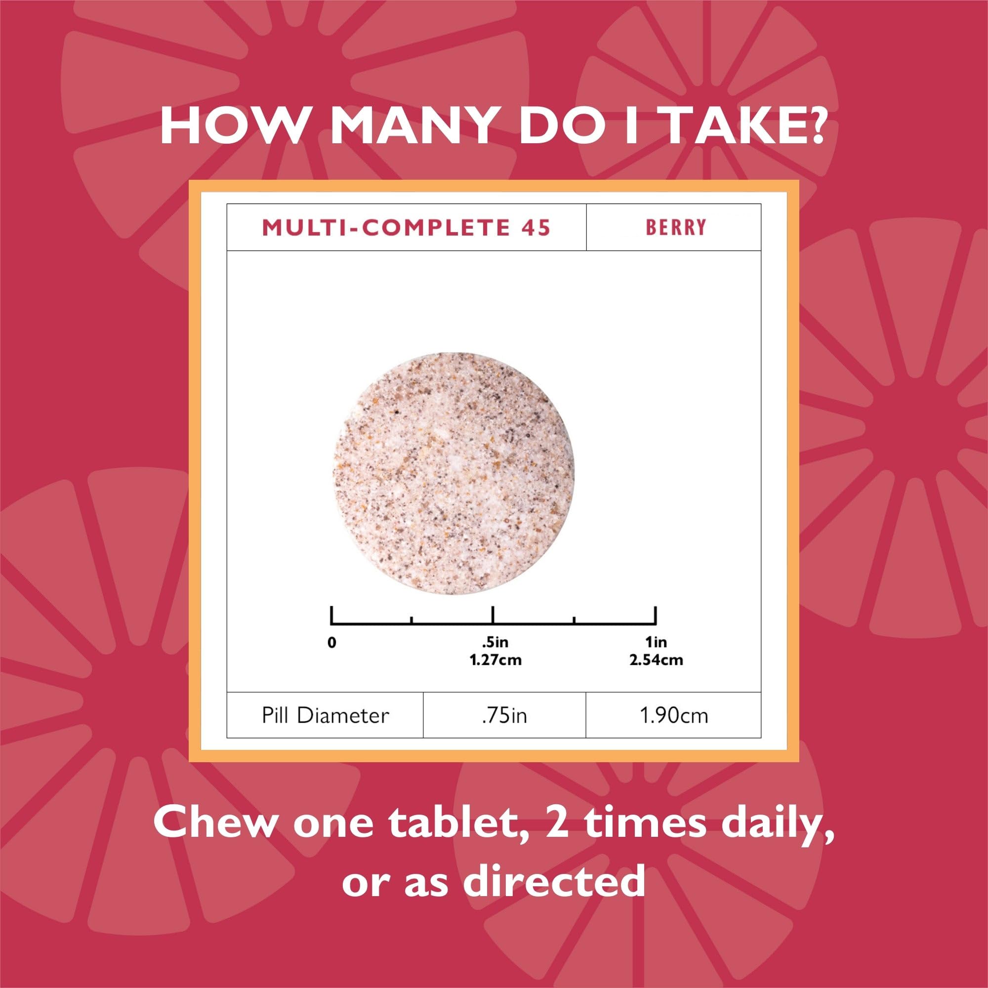 Post-bariatric nutrition support chews designed for sleeve gastrectomy and gastric bypass
