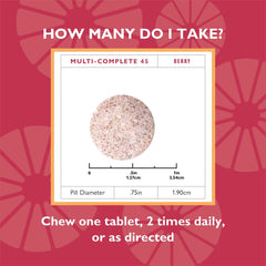 Post-bariatric nutrition support chews designed for sleeve gastrectomy and gastric bypass