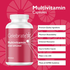 Capsules arranged to illustrate easy-to-swallow dosing
