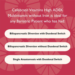 Made in USA ASMBS-compliant bariatric multivitamin packaging