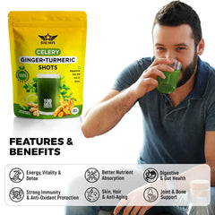 Vitamin C, D3 and zinc with citrus notes