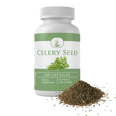 Additive-free packaging for Celery Seed Capsules