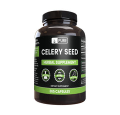 Celery seed capsules – 365 count, no fillers