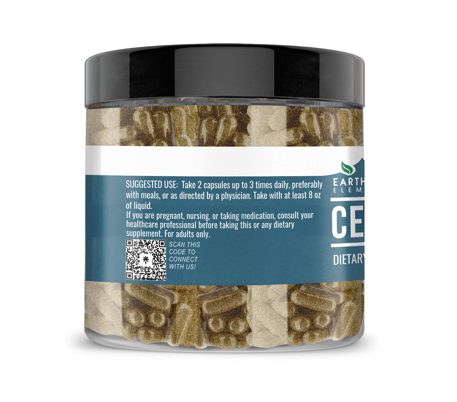 Celery seed capsules encapsulated in the USA