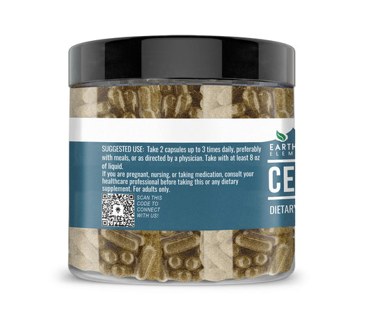 Celery seed capsules encapsulated in the USA