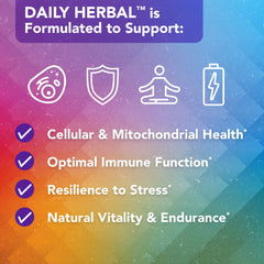 Cell health and energy vitality illustration