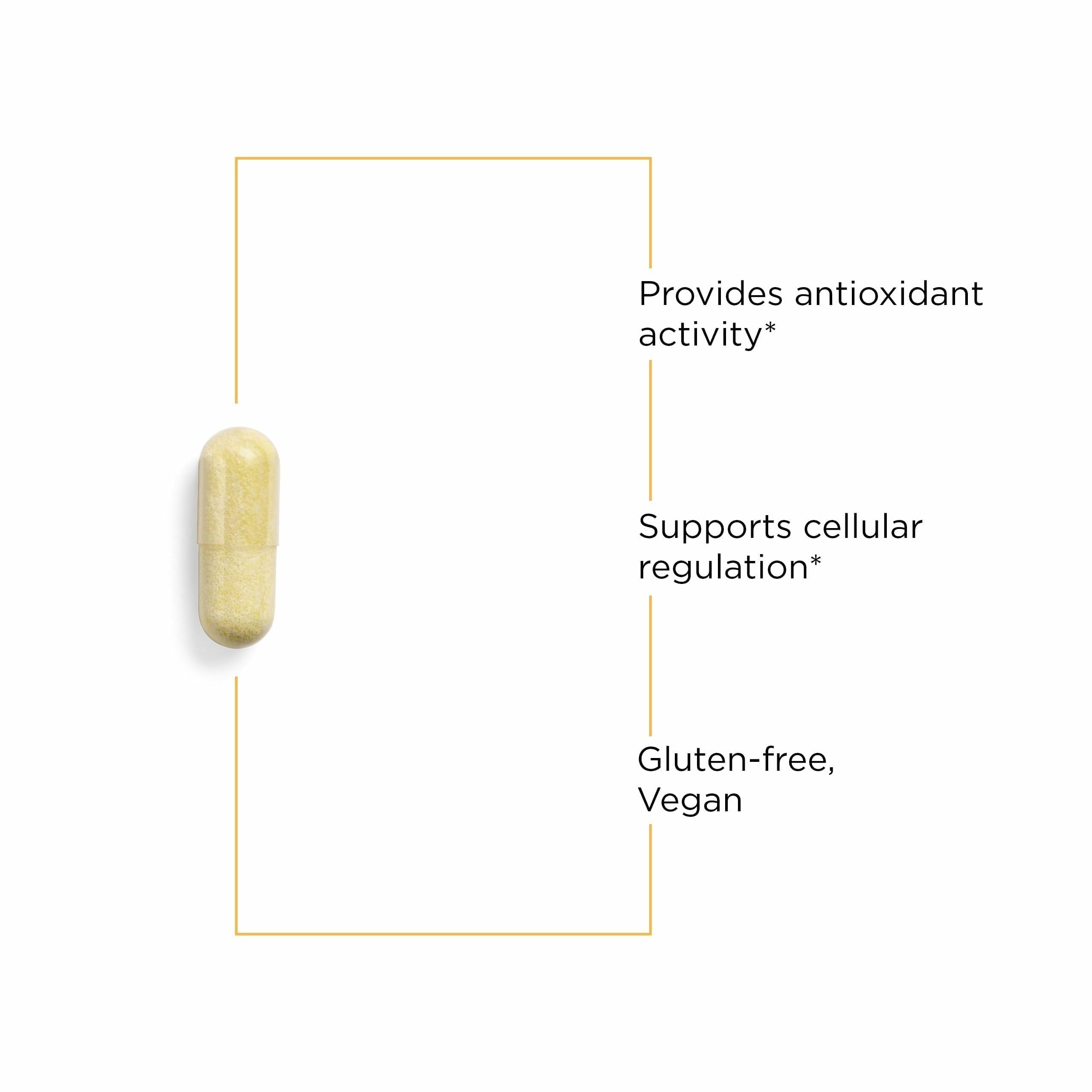 Graphic illustrating cellular health support
