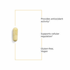 Graphic illustrating cellular health support