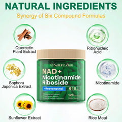Concept image of cellular regeneration and anti-aging benefits