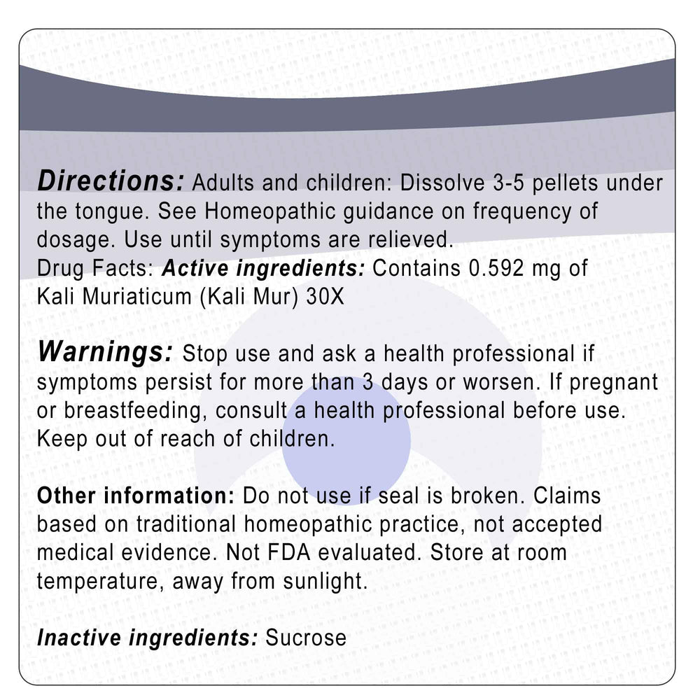 No known side effects or interactions with other medications text on packaging
