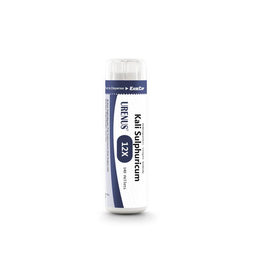 Bottle of Cell Salt No. 7 Kali Sulphuricum 12X with EaseCap dispenser