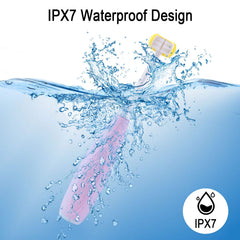 IPX7 waterproof symbol with toothbrush