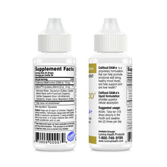 Product label showing 1 fl oz bottles in a pack of 2