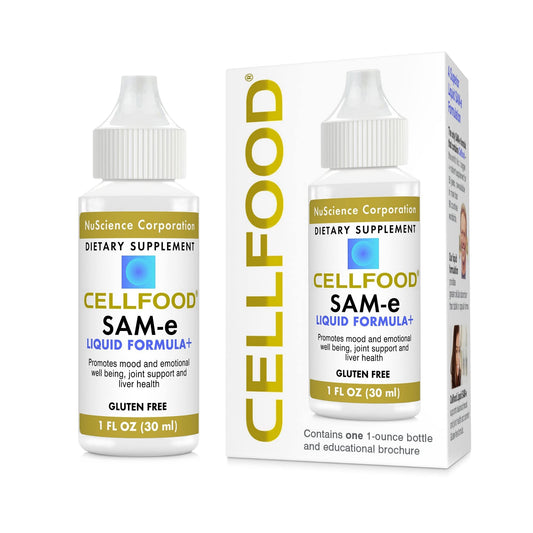 Cellfood SAM-e Liquid Formula+ 1 oz bottle