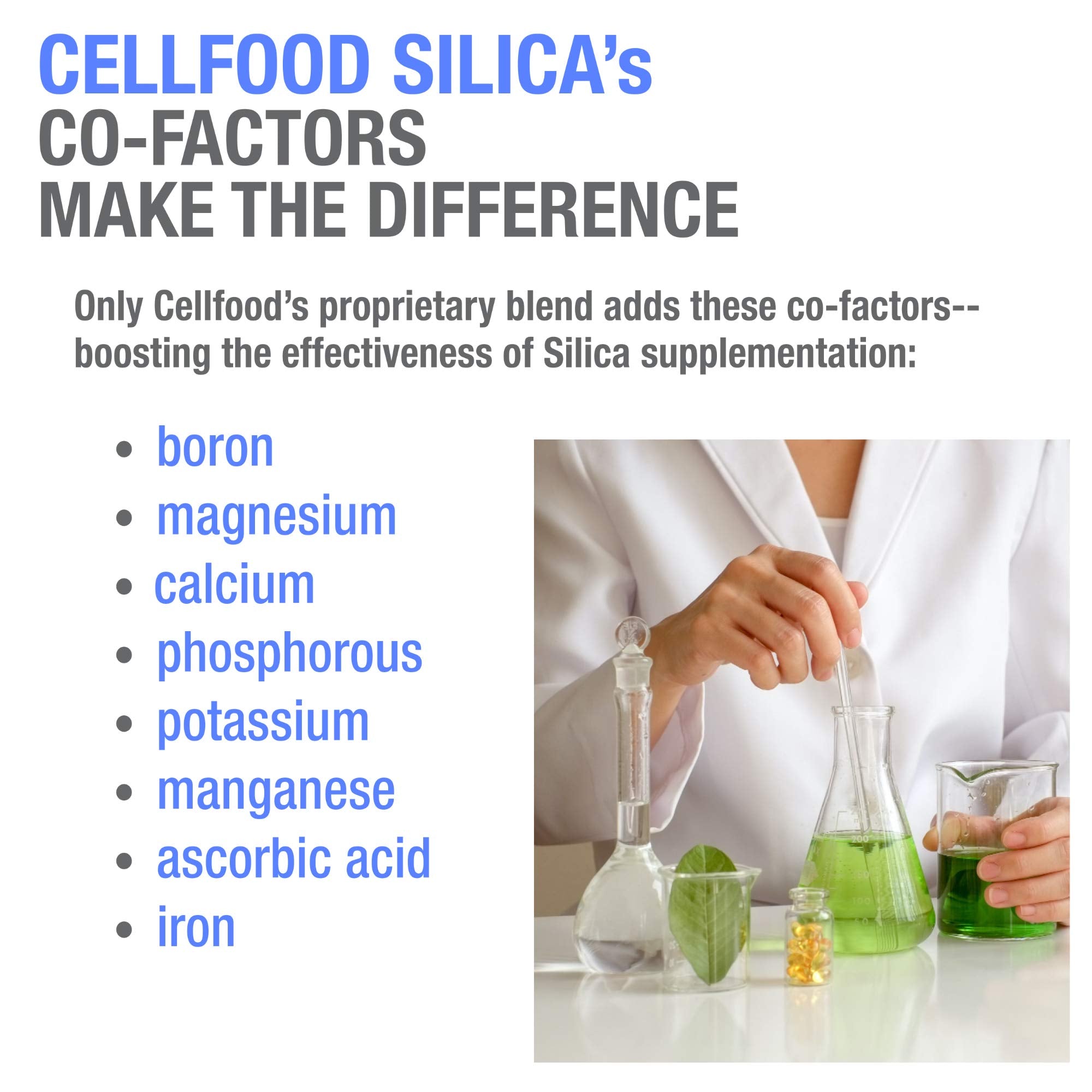 Silica supports teeth and gums health