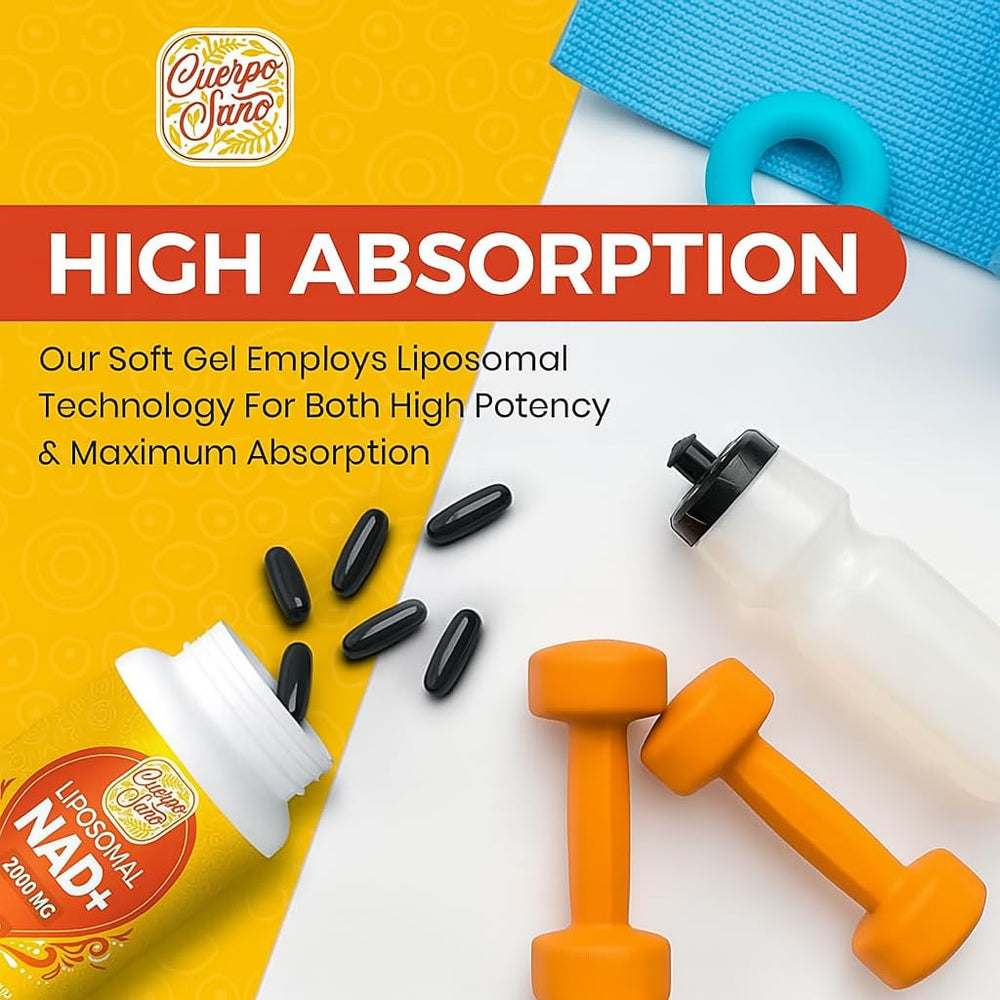 Cellular energy support concept with NAD+
