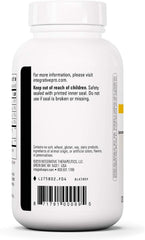 Cellular Forte ingredients label graphic