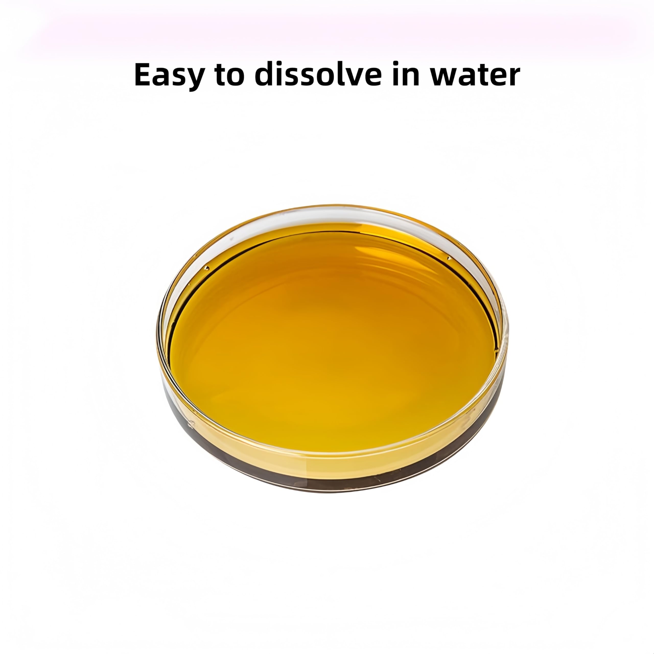 Laboratory bottle of cellulase powder used in industrial processing