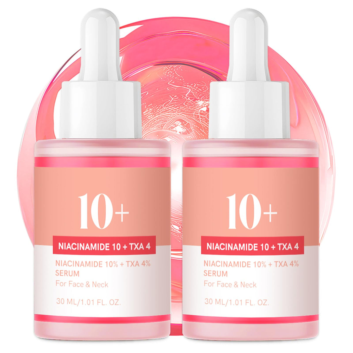 CEMSAZORL niacinamide serum bottle showing 10% niacinamide for balanced skin